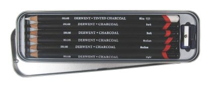 Derwent 6 db-os szénceruza készlet - Image 2
