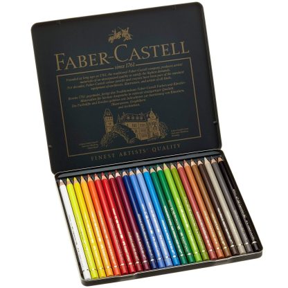 Faber-Castell Polychromos művész színesceruza készlet 24 db - Image 2