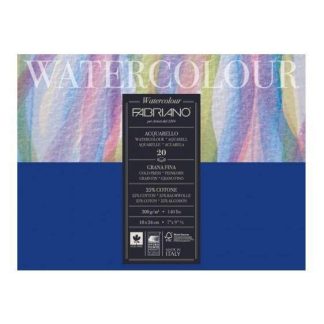 Fabriano Watercolour akvarell tömb 300 g/m², több méretben