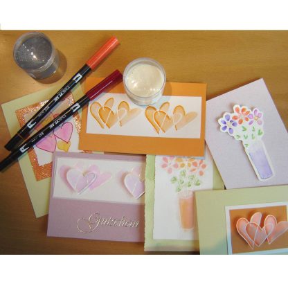 Tombow ABT Dual Brush Pen- Kéthegyű marker filctoll 6 db - Vintage Colours - Image 4
