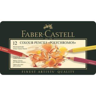 Faber-Castell Polychromos művész színesceruza készlet 12 db