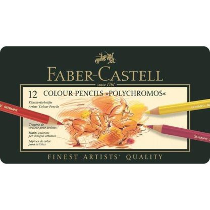 Faber-Castell Polychromos művész színesceruza készlet 12 db
