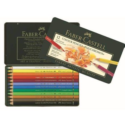 Faber-Castell Polychromos művész színesceruza készlet 12 db - Image 2