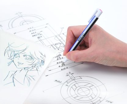 Tombow Mono Zero precíziós radír kör alakú töltettel, utántöltővel - Image 3