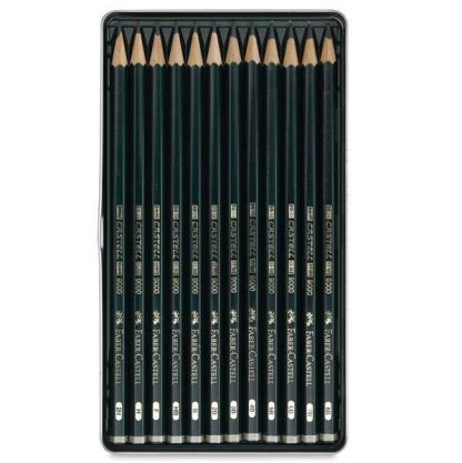 Faber-Castell CASTELL 9000 12db-os grafitceruza készlet (art) - Image 2