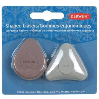 Derwent ergonomikus radírok