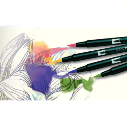 Tombow Dual Brush Pen Blender színösszemosó filctoll - Image 2