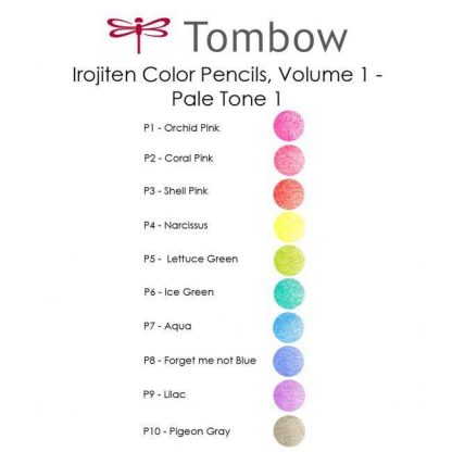 Tombow Irojiten színesceruza készlet Rainforest 30db-os - Image 7