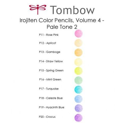 Tombow Irojiten színesceruza készlet Woodland 30 db-os - Image 7