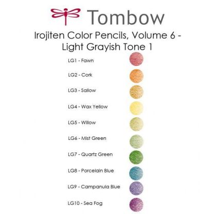 Tombow Irojiten színesceruza készlet Woodland 30 db-os - Image 9