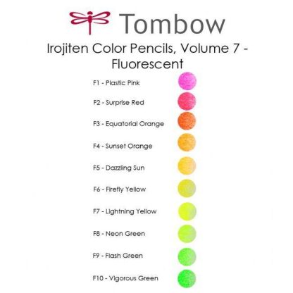 Tombow Irojiten színesceruza készlet Seascape 30db-os - Image 7