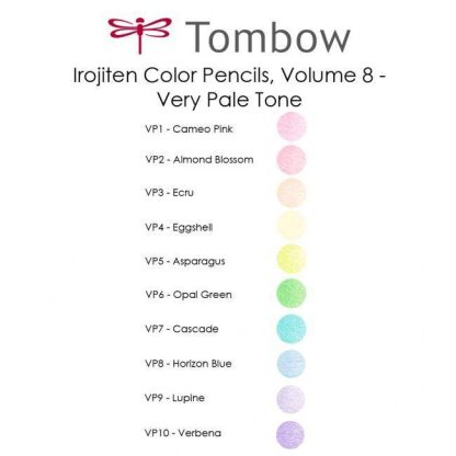 Tombow Irojiten színesceruza készlet Seascape 30db-os - Image 8