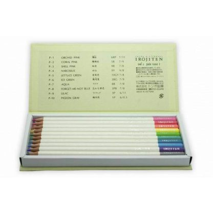 Tombow Irojiten színesceruza készlet Rainforest 30db-os - Image 4