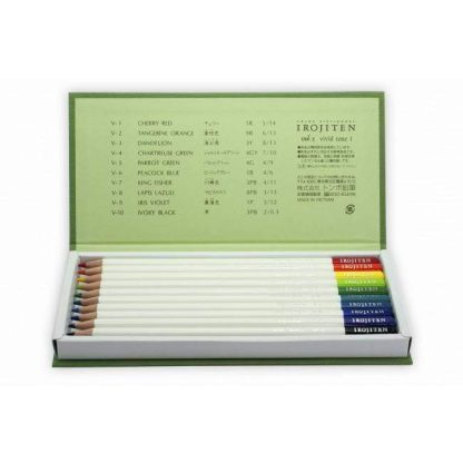 Tombow Irojiten színesceruza készlet Rainforest 30db-os - Image 5