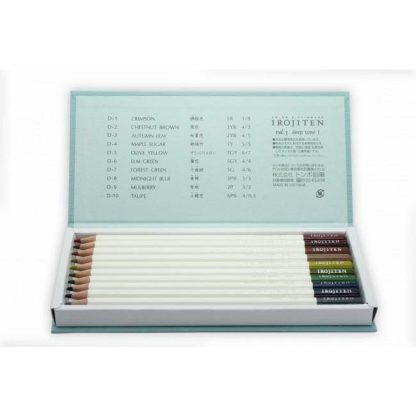 Tombow Irojiten színesceruza készlet Rainforest 30db-os - Image 6