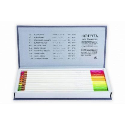 Tombow Irojiten színesceruza készlet Seascape 30db-os - Image 4