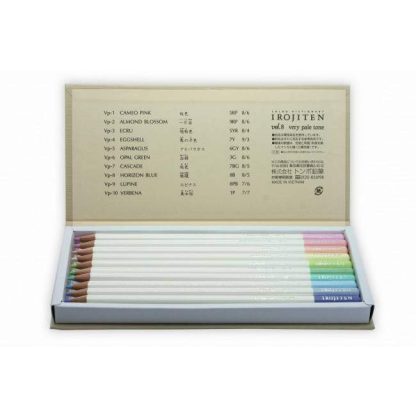 Tombow Irojiten színesceruza készlet Seascape 30db-os - Image 5