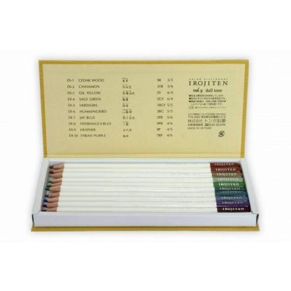 Tombow Irojiten színesceruza készlet Seascape 30db-os - Image 6