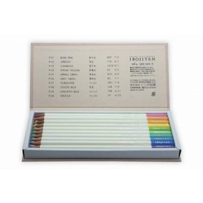 Tombow Irojiten színesceruza készlet Woodland 30 db-os - Image 4
