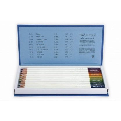 Tombow Irojiten színesceruza készlet Woodland 30 db-os - Image 5