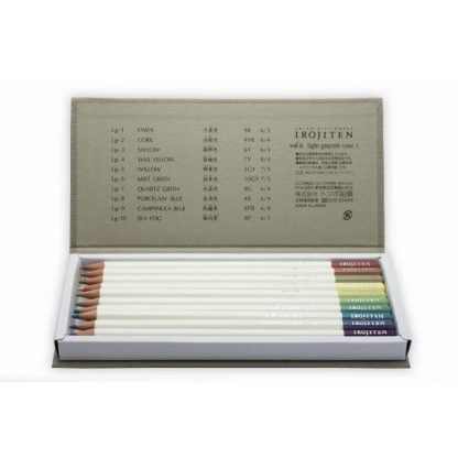 Tombow Irojiten színesceruza készlet Woodland 30 db-os - Image 6