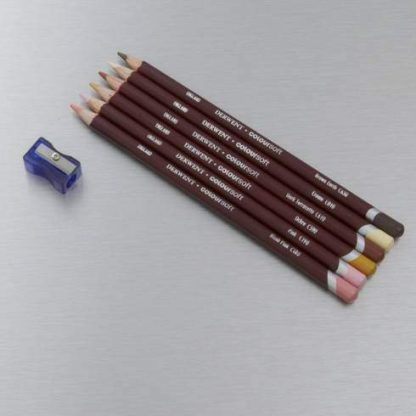 Derwent Coloursoft bőr tónusok színes ceruza készlet 6db - Image 5
