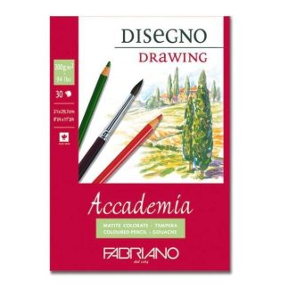 Fabriano Accademia Disegno rajztömb, 200g, többféle méret