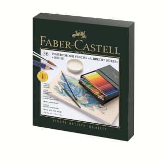Faber-Castell Albrecht Dürer akvarell készlet dobozban 36 db-os, ecsettel