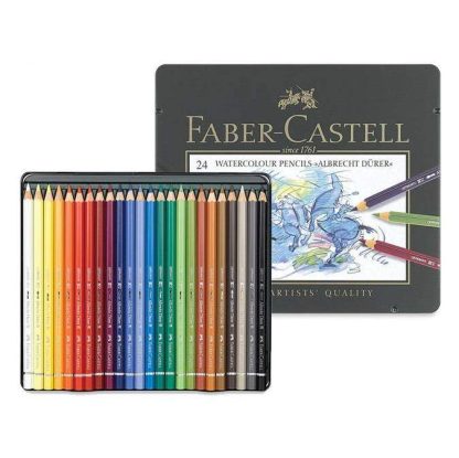 Faber-Castell Albrecht Dürer akvarell készlet 24 db-os - Image 2