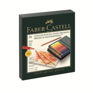 Faber-Castell Polychromos művész színesceruza készlet dobozban 36 db