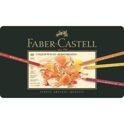 Faber-Castell Polychromos művész színesceruza készlet 60 db
