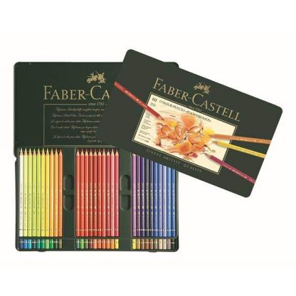 Faber-Castell Polychromos művész színesceruza készlet 60 db - Image 2