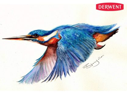 Derwent Inktense akvarell ceruzakészlet 36db - Image 6