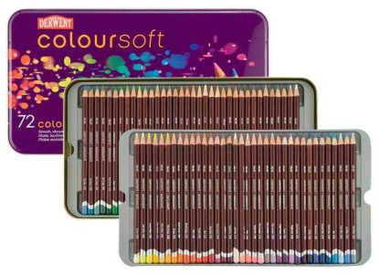 Derwent Coloursoft színesceruza készlet 72 db-os - Image 6