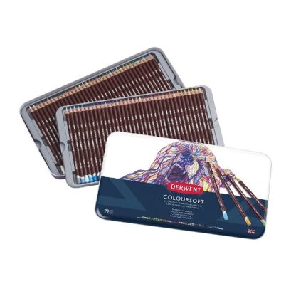 Derwent Coloursoft színesceruza készlet 72 db-os - Image 2