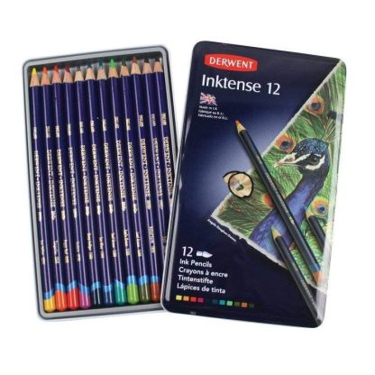 Derwent Inktense akvarell ceruzakészlet 12db - Image 9