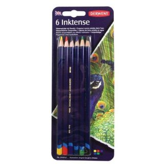 Derwent Inktense akvarell ceruzakészlet 6db