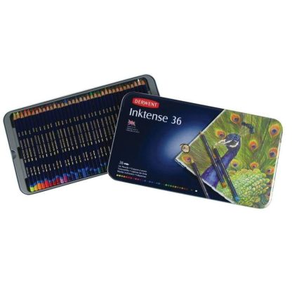 Derwent Inktense akvarell ceruzakészlet 36db - Image 9