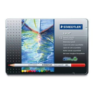 Staedtler Karat akvarell készlet 12db-os