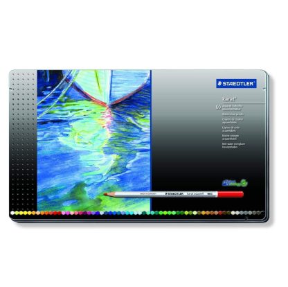 Staedtler Karat akvarell ceruza készlet 60db-os