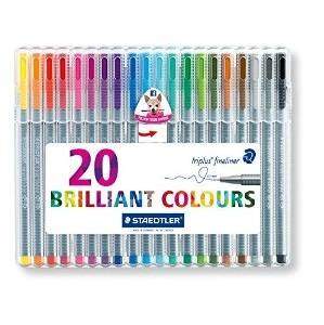 Staedtler Triplus 20 db-os készlet