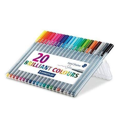 Staedtler Triplus tűfilc készlet 20db-os - Image 2