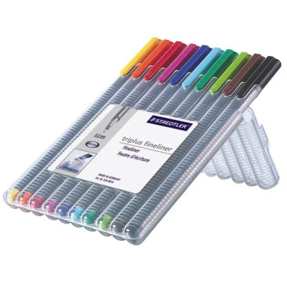Staedtler Triplus tűfilc készlet 10db-os - Image 2