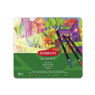 Derwent Academy színesceruza, 24 db-os készlet