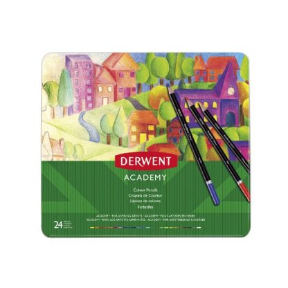 Derwent Academy színesceruza, 24 db-os készlet
