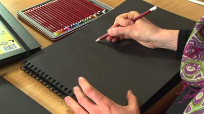 Derwent Black Book fekete lapos A4-es rajztömb - Image 2