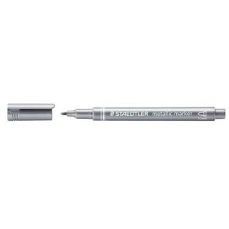 Staedtler metál marker - ezüst