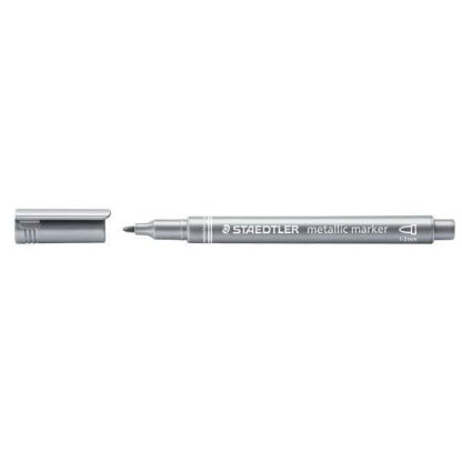 Staedtler metál marker - ezüst
