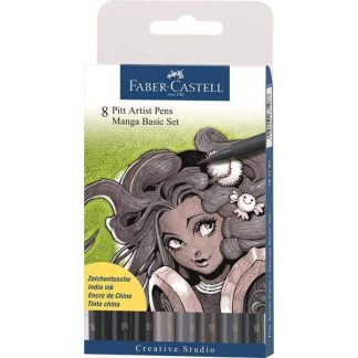 Faber-Castell manga ecsetfilc