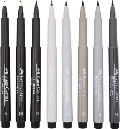 Faber-Castell manga ecsetfilc
